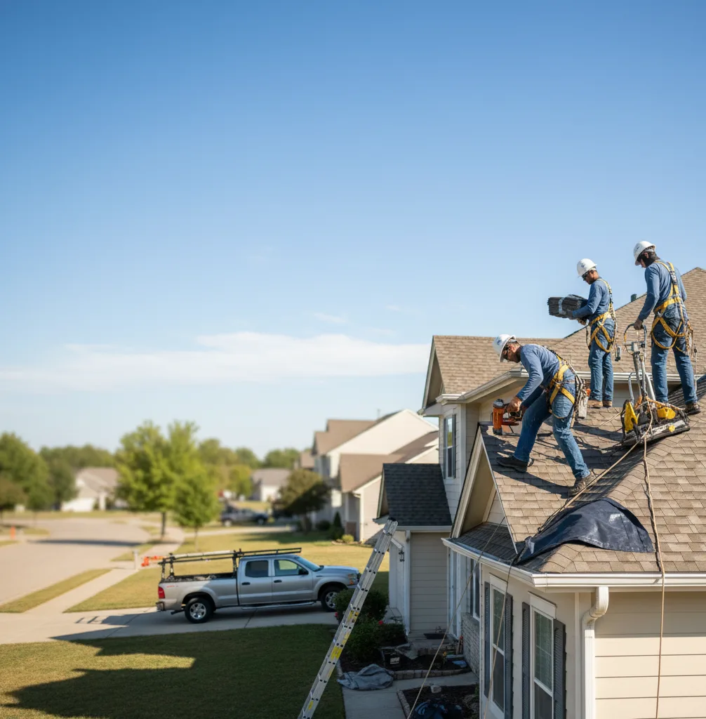 Roof Repair in Willards